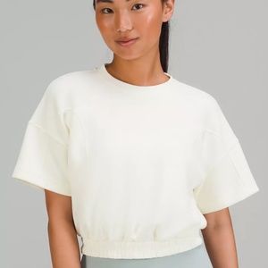 Softstreme Gathered T-Shirt (lemon sorbet)